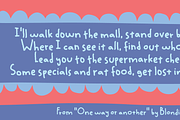 Lonely Street, a Handwritten Font by pizzadudedotdk (Thumbnail 5 of 10)