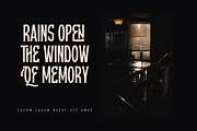 Aillek | Retro Condensed Font, a Sans Serif Font by twinstd (Thumbnail 3 of 13)