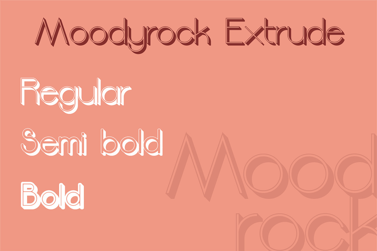 MOODYROCK, a Sans Serif Font by greatypes studio (Photo 10 of 18)