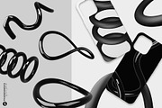 Neo Forms Abstract 3D Elements, a Graphic by Youandigraphics (Thumbnail 6 of 15)