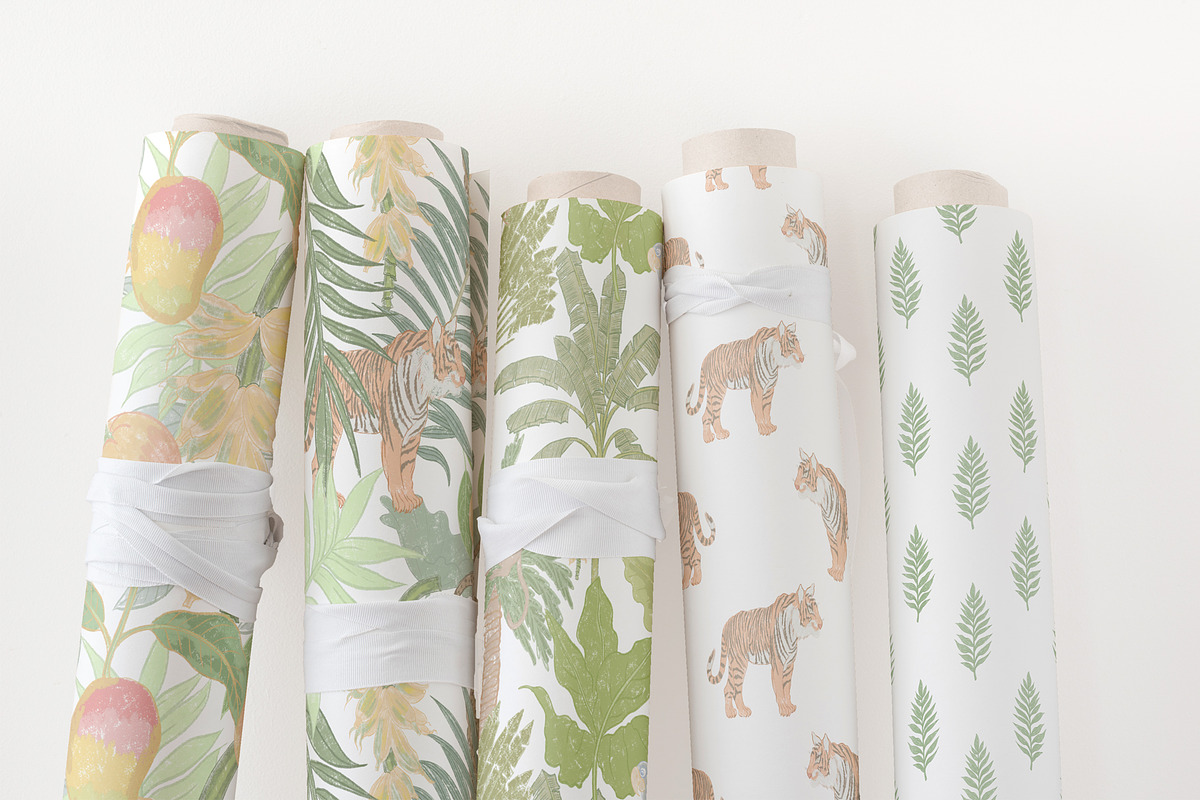 Solana Tropical Whimsy Design Bundle, a Pattern Graphic by mila_leev (Photo 7 of 23)