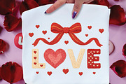 Yarn Crochet Coquette Valentine PNG, an Illustration by Black Bird Studio (Thumbnail 7 of 8)
