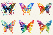 Autism Butterfly Clipart, an Illustration by OK Design (Thumbnail 3 of 5)