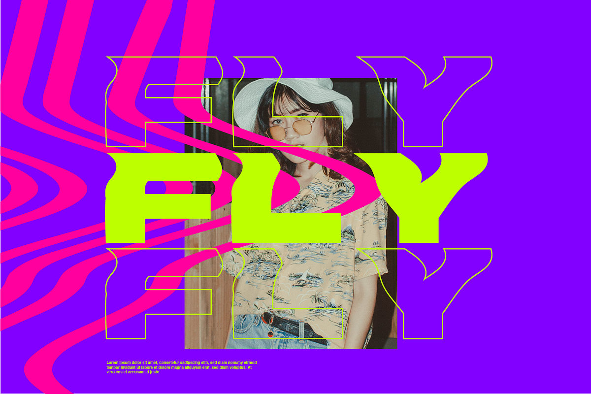 JUICED - Typeface, a Sans Serif Font by City Poster Mockups (Photo 7 of 12)
