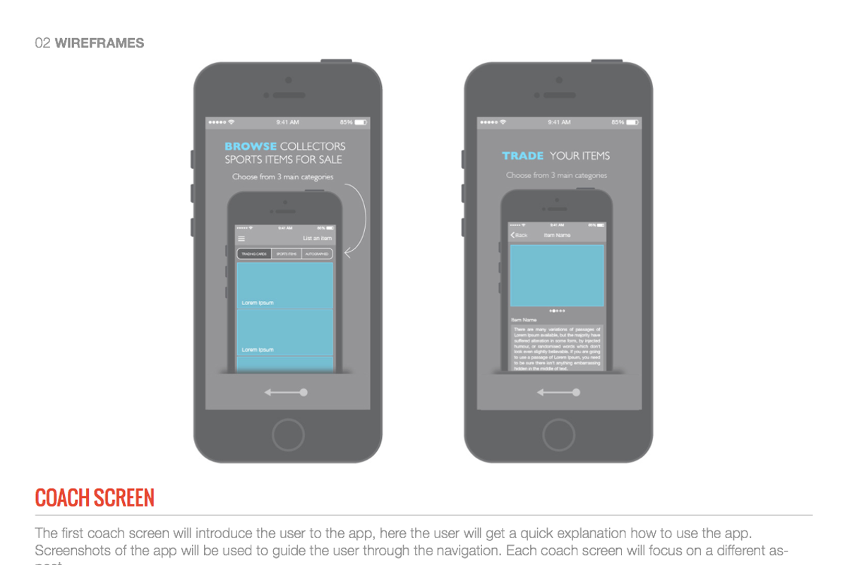 App Design & Wireframes (12+ files) preview 2