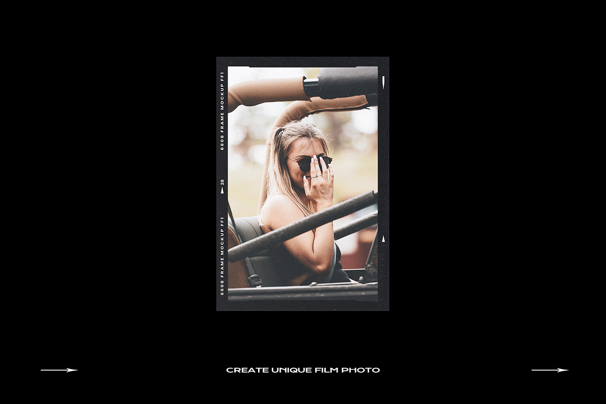 Film Frame Mockup Template Bundle, a Product Mockup by PrintPixel (Photo 78 of 134)