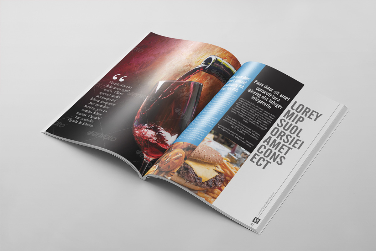 Magazine Template 22, a Magazine Template by pmvch (Photo 3 of 10)