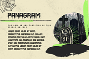 Barth Gone - Halloween Font, a Handwritten Font by BearyType Studio (Thumbnail 2 of 7)