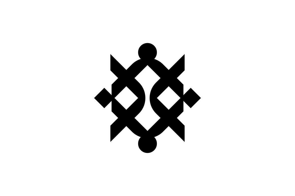 Abstract Unique Symbol Logo, a Branding & Logo Template by Buqancreative (Photo 1 of 2)