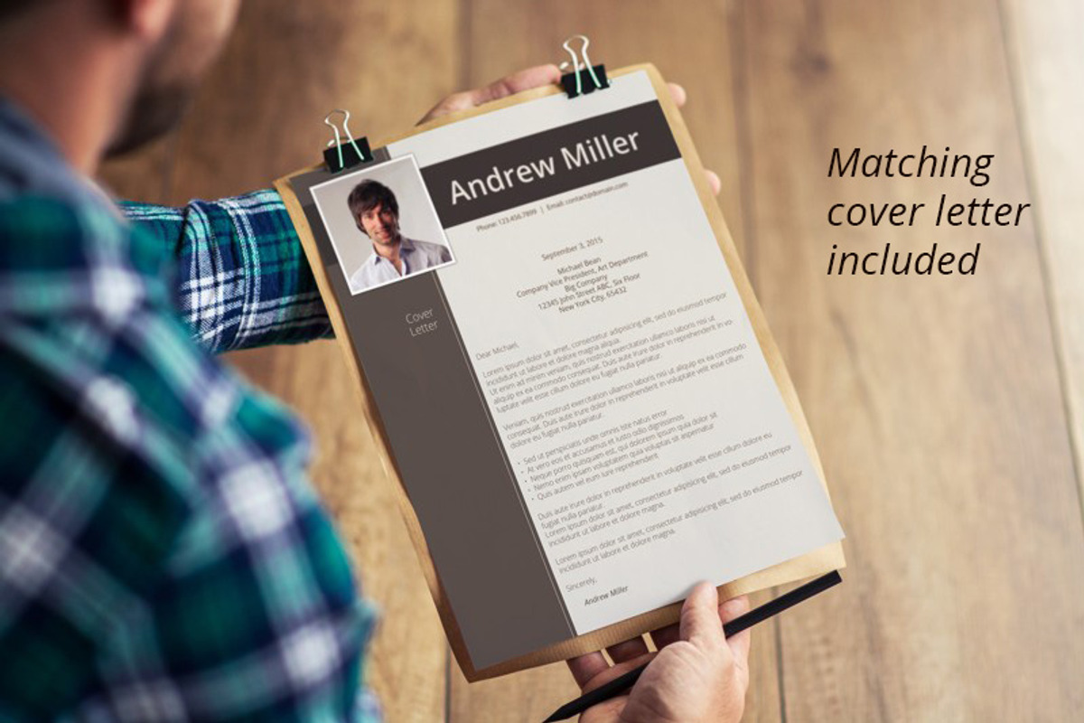Word Resume Template, a Resume Template by Visual Impact (Photo 3 of 4)