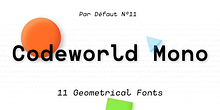 Codeworld Mono