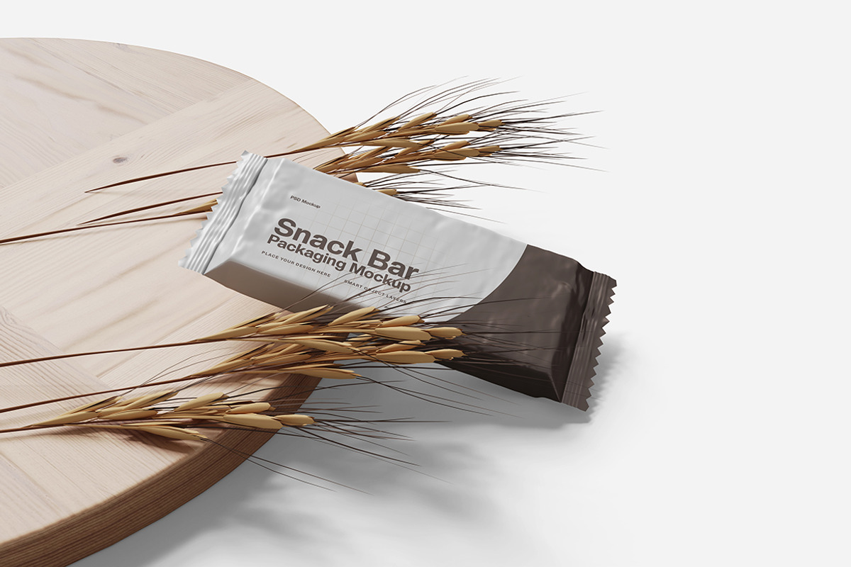 Snack Packaging Mockup, a Product Mockup by MrLetters (Photo 5 of 5)