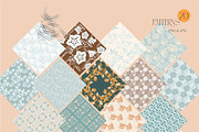 Flowers of the Art Nouveau, a Pattern Graphic by Collection by VY (Thumbnail 16 of 17)