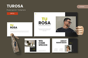 Turosa - Powerpoint Template