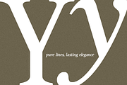 GC Driver Company - Serif Italic, a Serif Font by Glyphonic (Thumbnail 11 of 15)