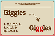 Gelato Rodeo – Slab & Monoline, a Sans Serif Font by Creacy Studio (Thumbnail 3 of 10)