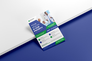 Medical Flyer Template, a Flyer Template by Stock_Design