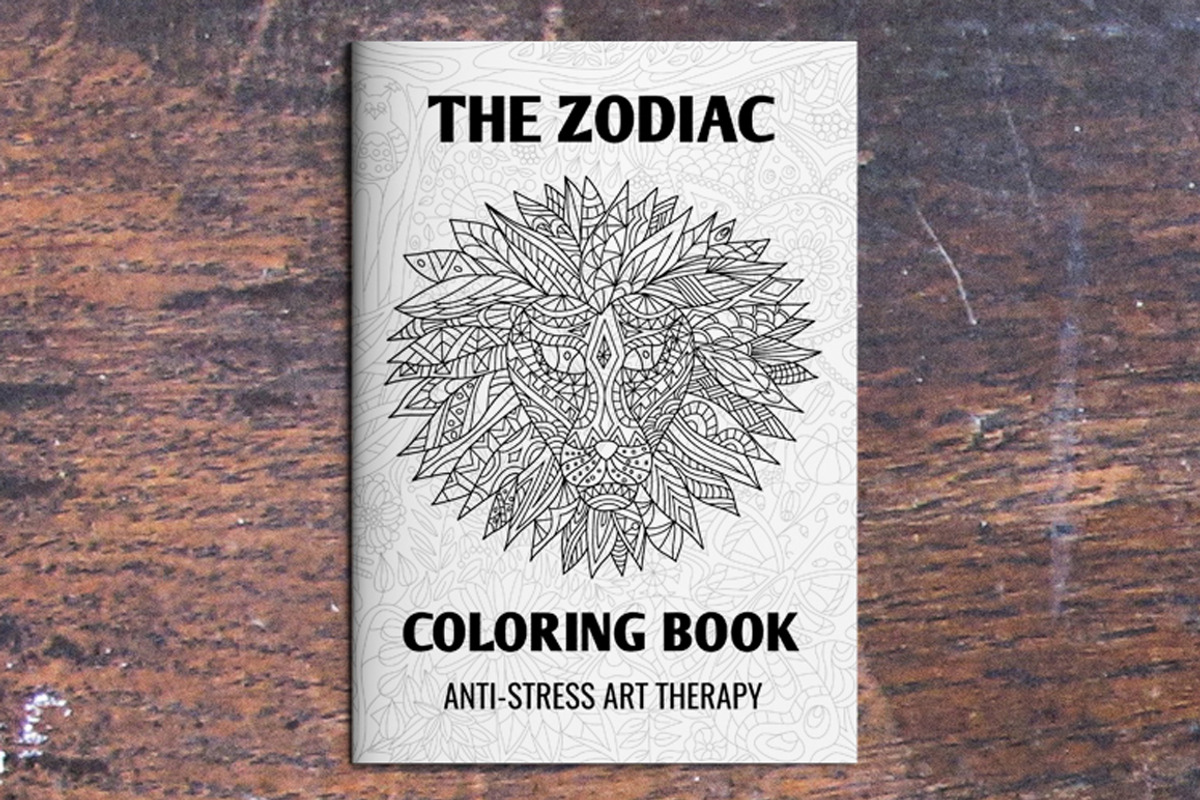 Zodiac Coloring Book, a Graphic by Lana Samokhina (Photo 1 of 15)