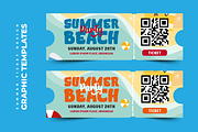 Summer Set Graphic Design V34, a Poster Template by twinstd (Thumbnail 2 of 6)