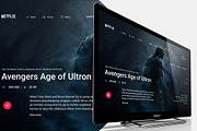 Smart TV Mockup, a Product Mockup by Design by Mirko (Thumbnail 4 of 4)