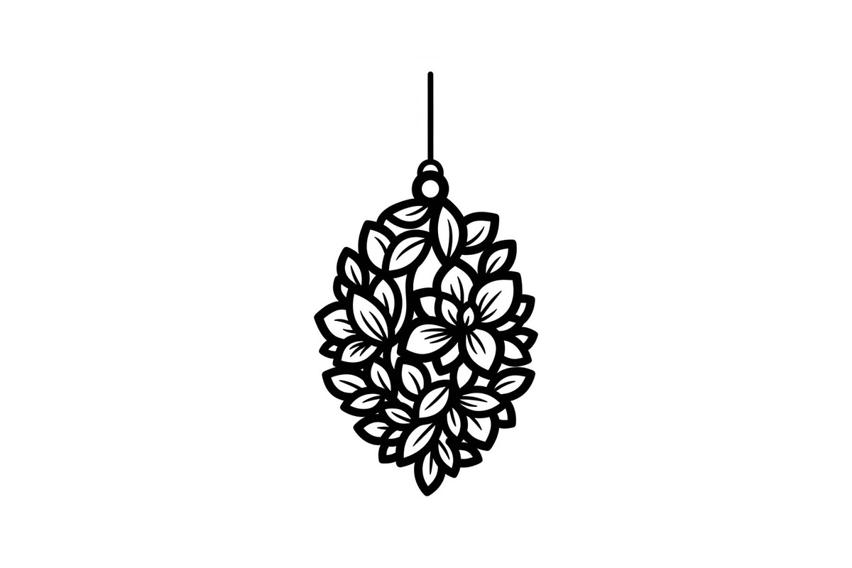Hanging Mandala Ornament Vector Bund, an Illustration by musafir_fashion (Photo 48 of 51)