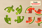 Watermelon Math Educational Games, a Card Template by BabySofja (Thumbnail 4 of 5)