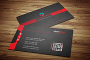 Elegant Creative Business Card - 21, a Business Card Template by Shapnochura Design Studio (Thumbnail 6 of 6)