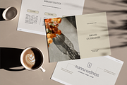 Brand Guidelines Template, a Presentation Template by Studio_Evergreen (Thumbnail 5 of 11)