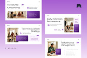 HR Management Presentation Deck, a Presentation Template by Claymoon Lab (Thumbnail 4 of 7)