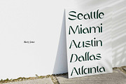 Mary June - A Modern Contrast Sans, a Sans Serif Font by StudioinBry (Thumbnail 6 of 12)