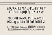 Paradise Seashore - Tropical Serif, a Serif Font by Shakira Studio (Thumbnail 9 of 10)