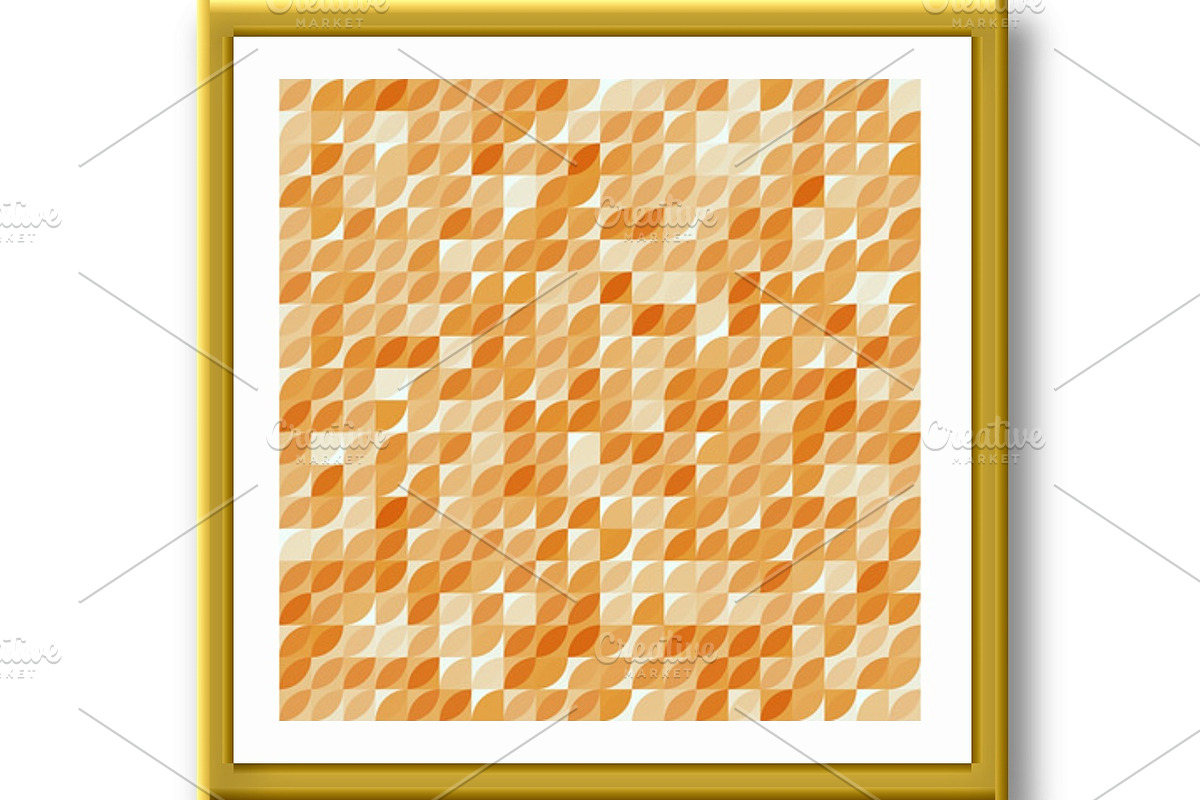 Seamless Vector Abstract Geometric, a Background Graphic by FineArtStudio (Photo 3 of 3)
