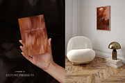 Warm Abstract Christmas Backgrounds, a Background Graphic by eclosque (Thumbnail 24 of 34)