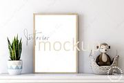 Frame mockup-kids, a Resume Template by Mockup Shop (Thumbnail 1 of 2)