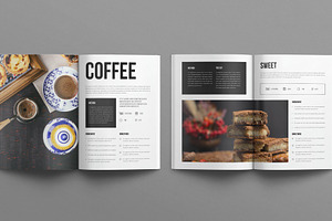 Recipe Book Creator Template Design