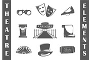 27 Theatre logos templates, a Branding & Logo Template by Art Design (Thumbnail 5 of 38)