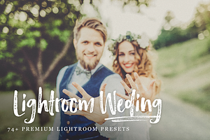 74 Lightroom Wedding Presets