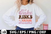 Retro Motivational SVG Bundle, a Graphic by akazaddesign (Thumbnail 4 of 11)