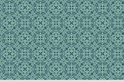 Floral lace, a Pattern Graphic by yoksel (Thumbnail 2 of 5)