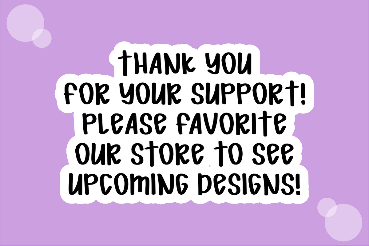 Teacher's Birthday-School Craft Font, a Handwritten Font by KiddoGlyphs Studio (Photo 4 of 4)