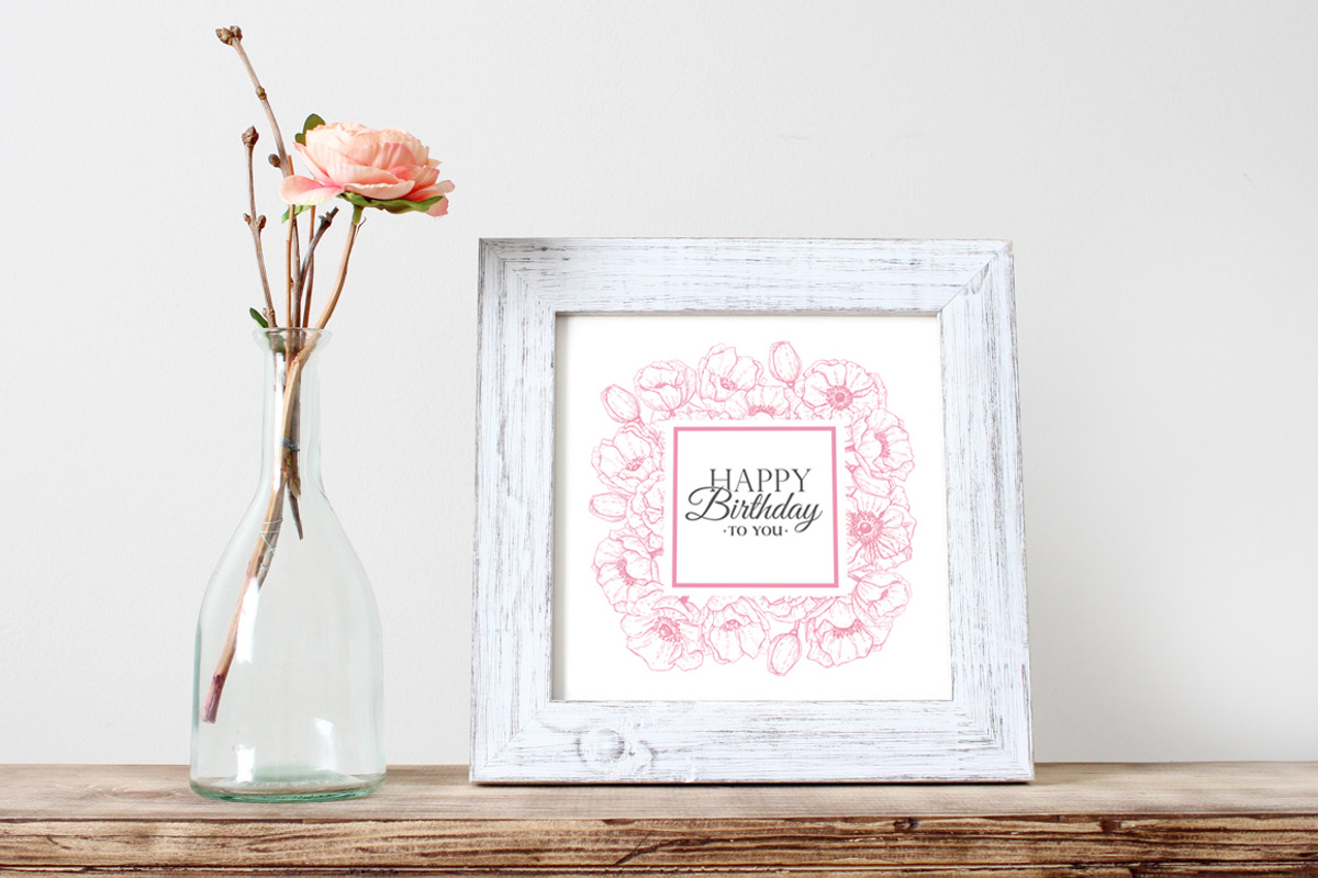 Anemone. Hand Drawn Flower Set, a Graphic by Epine (Photo 6 of 7)