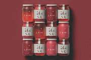Jam Jar Mockup, a Packaging Mockup by skybluecreative (Thumbnail 1 of 2)