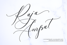 Raja Ampat – Modern Wedding Fonts