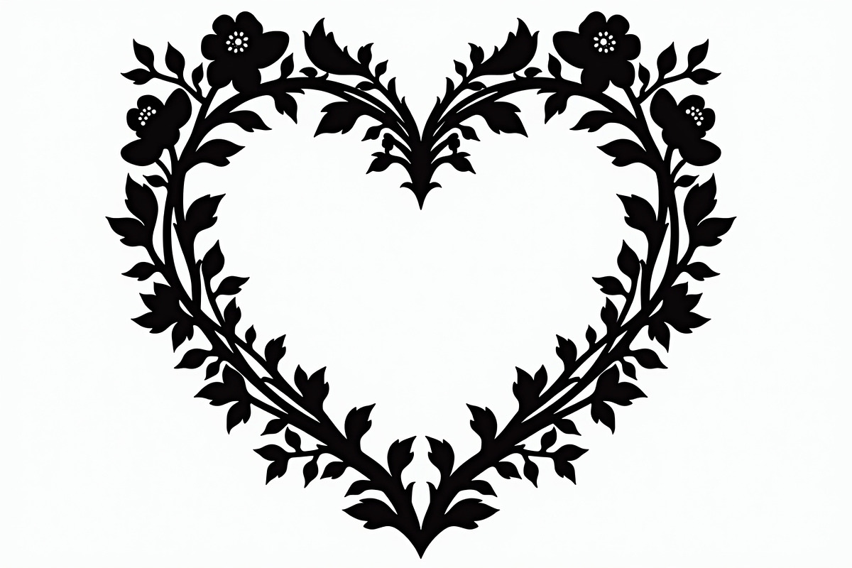 Ornate Border Laser Cut Clipart, an Illustration by hafijul (Photo 6 of 9)