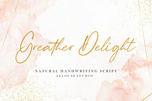 Greater Delight Font