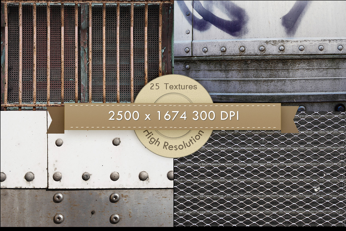Urban Grunge Vol 4 High Res Textures preview 3