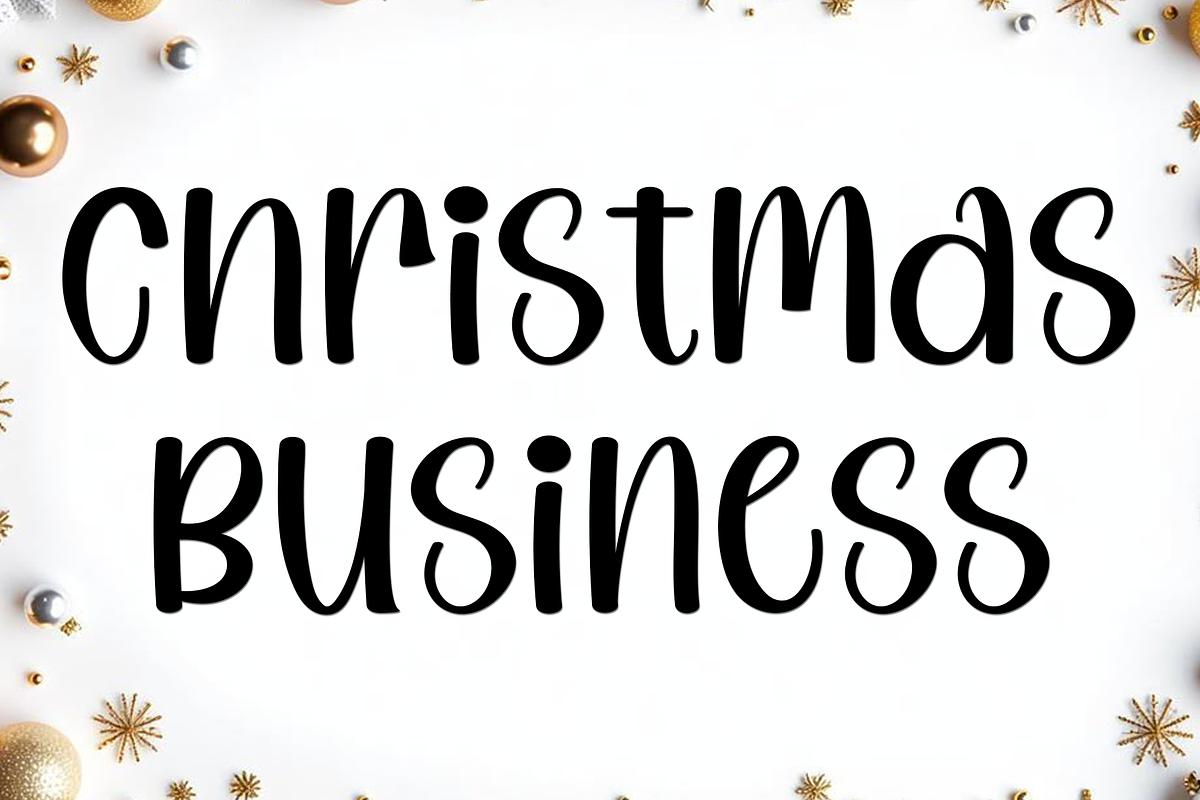 Holiday School, a Script Font by FreshTypeINK (Photo 6 of 7)