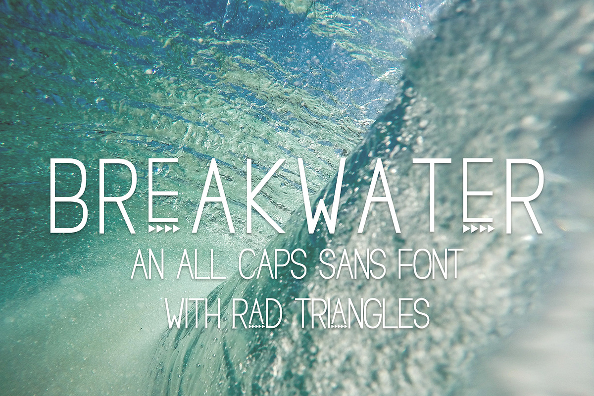 Breakwater Sans, a Sans Serif Font by Beck McCormick (Photo 6 of 6)
