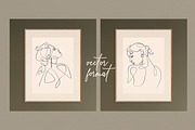 SHE - One line art women set, a Person Illustration by Anna.Klets (Thumbnail 6 of 10)