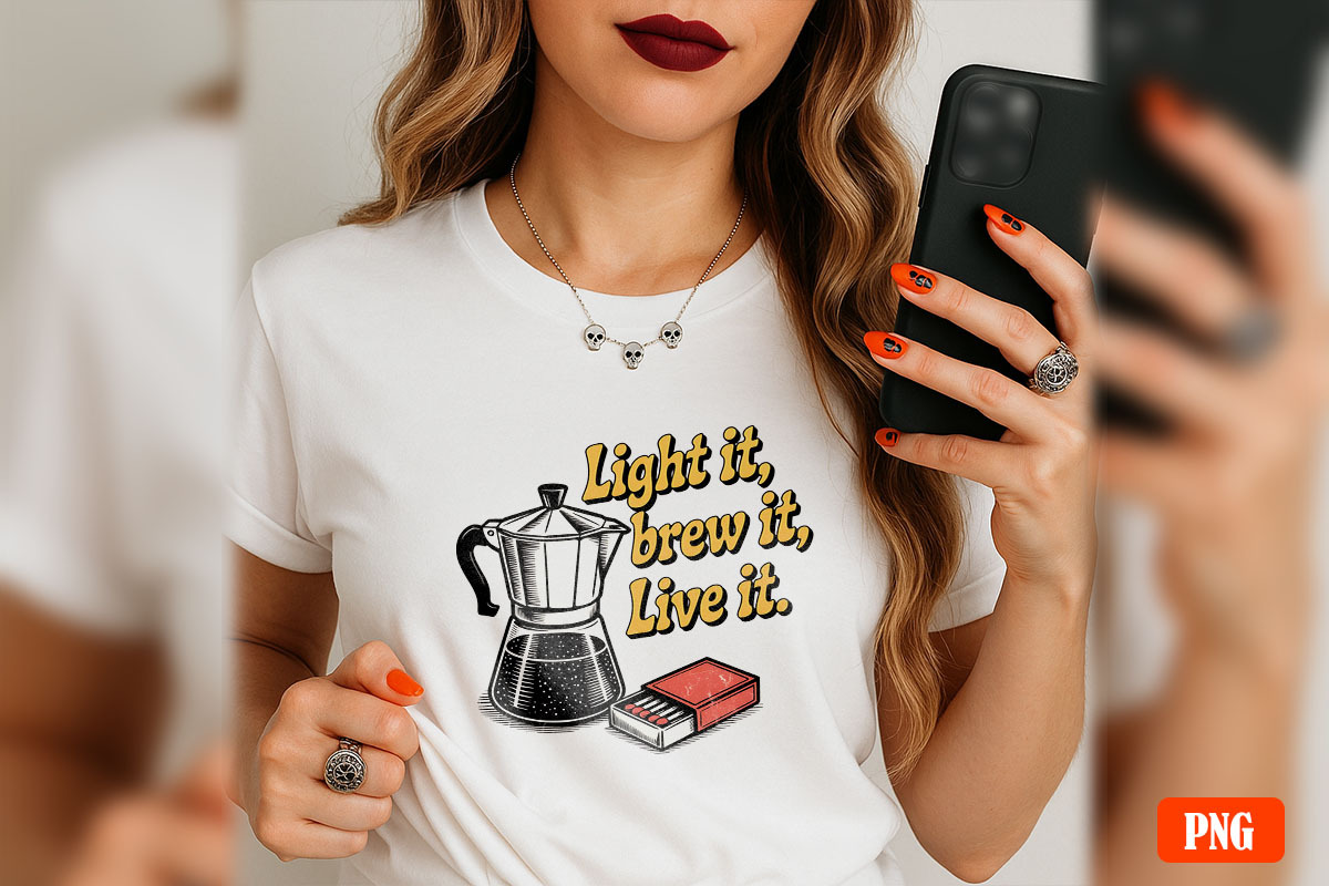 Caffeine & Chaos, Retro Coffee, an Object Graphic by GlitterCraft (Photo 58 of 101)